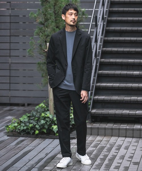 URBAN RESEARCH DOORS(アーバンリサーチドアーズ)の「LIFE STYLE TAILOR Move it アクティブパンツ(スーツパンツ・メンズ・ネイビー/ブラック・44/50/48/46)」の7枚目の写真