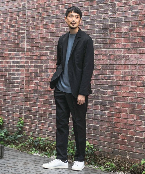 URBAN RESEARCH DOORS(アーバンリサーチドアーズ)の「LIFE STYLE TAILOR Move it アクティブパンツ(スーツパンツ・メンズ・ネイビー/ブラック・44/50/48/46)」の8枚目の写真