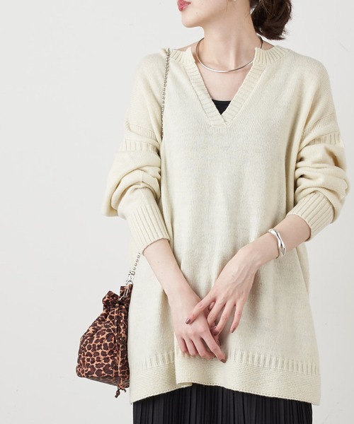 セール ラムウールスキッパーニット ニット セーター Ciaopanic Typy チャオパニックティピー のファッション通販 Zozotown