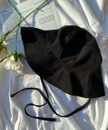 シンプルストラップハット