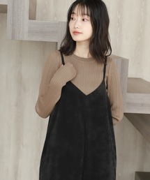 12Gリブクルーネックニット / 958978