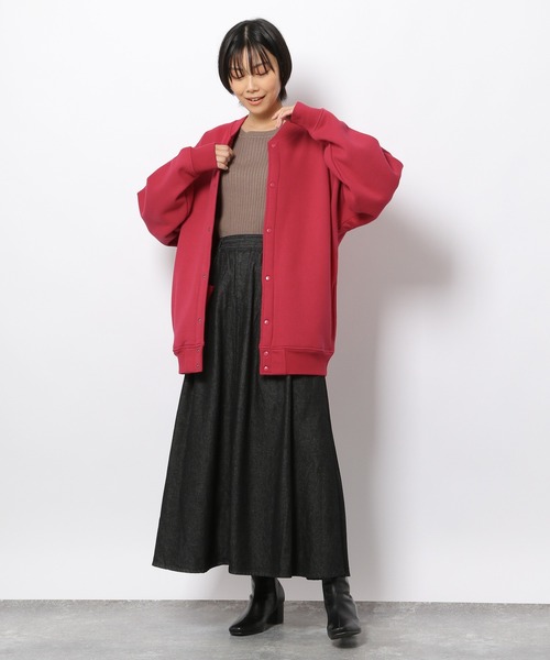 LAKOLE（ラコレ）の「12Gリブクルーネックニット / 958978（ニット/セーター・レディース・セージグリーン/その他9/オリーブ/その他6/アイボリー/テラコッタ/ブラック/ライトパープル・SMALL/MEDIUM）」の10枚目の写真