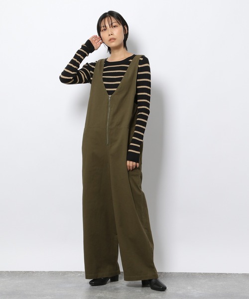 LAKOLE（ラコレ）の「12Gリブクルーネックニット / 958978（ニット/セーター・レディース・セージグリーン/その他9/オリーブ/その他6/アイボリー/テラコッタ/ブラック/ライトパープル・SMALL/MEDIUM）」の17枚目の写真