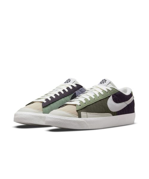 NIKE(ナイキ)の「ナイキ ブレーザー LOW '77 プレミアム メンズシューズ / NIKE <24-30cm 展開>(スニーカー・メンズ・クリーム/パープル系その他2・30/24/25/26/27/28/29/28.5/25.5/26.5/27.5/24.5/29.5)」の11枚目の写真