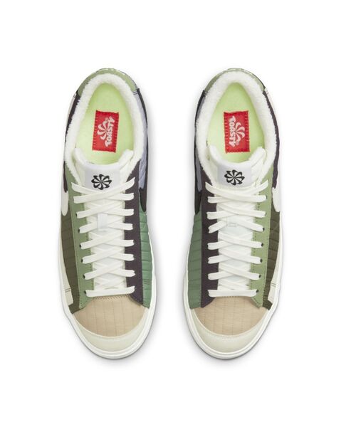 NIKE(ナイキ)の「ナイキ ブレーザー LOW '77 プレミアム メンズシューズ / NIKE <24-30cm 展開>(スニーカー・メンズ・クリーム/パープル系その他2・30/24/25/26/27/28/29/28.5/25.5/26.5/27.5/24.5/29.5)」の13枚目の写真