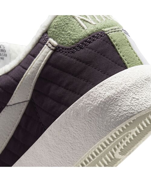 NIKE(ナイキ)の「ナイキ ブレーザー LOW '77 プレミアム メンズシューズ / NIKE <24-30cm 展開>(スニーカー・メンズ・クリーム/パープル系その他2・30/24/25/26/27/28/29/28.5/25.5/26.5/27.5/24.5/29.5)」の17枚目の写真