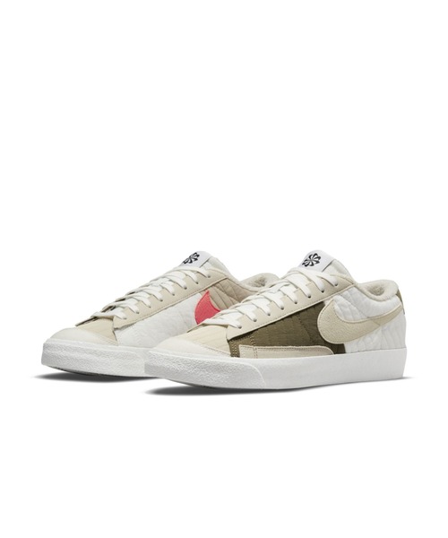 NIKE(ナイキ)の「ナイキ ブレーザー LOW '77 プレミアム メンズシューズ / NIKE <24-30cm 展開>(スニーカー・メンズ・クリーム/パープル系その他2・30/24/25/26/27/28/29/28.5/25.5/26.5/27.5/24.5/29.5)」の3枚目の写真