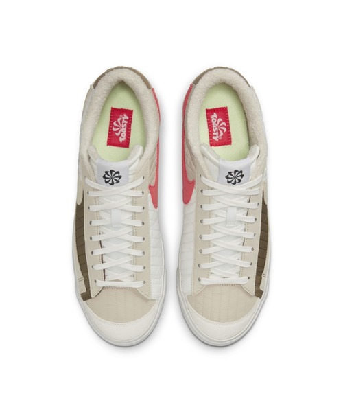 NIKE(ナイキ)の「ナイキ ブレーザー LOW '77 プレミアム メンズシューズ / NIKE <24-30cm 展開>(スニーカー・メンズ・クリーム/パープル系その他2・30/24/25/26/27/28/29/28.5/25.5/26.5/27.5/24.5/29.5)」の5枚目の写真