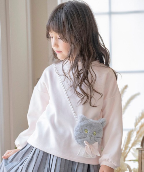 Catherine Cottage（キャサリンコテージ）の「ネコポシェットトップス