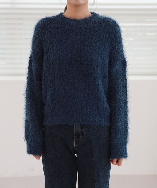 めぐみるく☆美品ニット アシンメトリー2wayフリルニット/MM528303 – MISCH MASCH|31