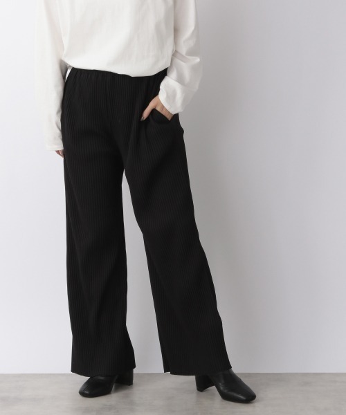 LOWRYS FARM（ローリーズファーム）の「ｓｅｌｆｃｕｔウラキモウパンツ　254665（その他パンツ・レディース・ブラック/ブラウン/グリーン/アイボリー・FREE）」の13枚目の写真