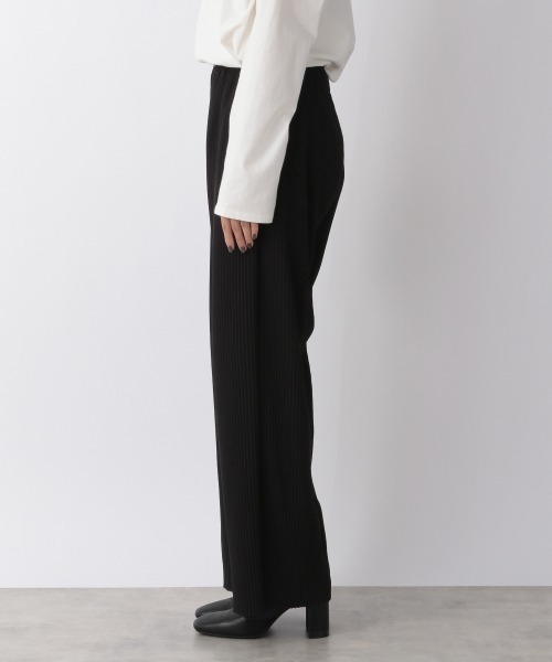 LOWRYS FARM（ローリーズファーム）の「ｓｅｌｆｃｕｔウラキモウパンツ　254665（その他パンツ・レディース・ブラック/ブラウン/グリーン/アイボリー・FREE）」の6枚目の写真