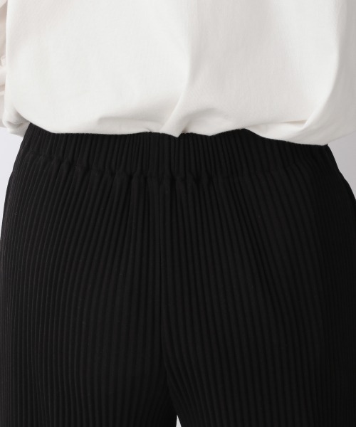 LOWRYS FARM（ローリーズファーム）の「ｓｅｌｆｃｕｔウラキモウパンツ　254665（その他パンツ・レディース・ブラック/ブラウン/グリーン/アイボリー・FREE）」の8枚目の写真