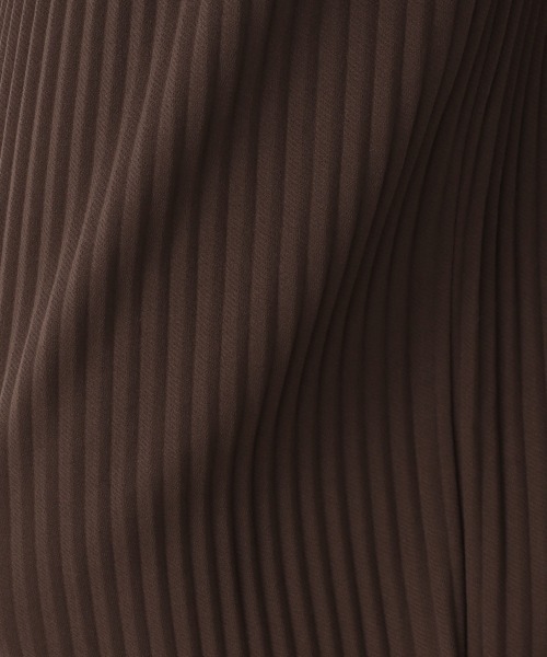 LOWRYS FARM（ローリーズファーム）の「ｓｅｌｆｃｕｔウラキモウパンツ　254665（その他パンツ・レディース・ブラック/ブラウン/グリーン/アイボリー・FREE）」の9枚目の写真