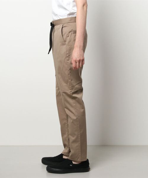 RODEO CROWNS WIDE BOWL（ロデオクラウンズワイドボウル）の「ウェッピングベルトパンツ（チノパンツ・メンズ・カーキ/ブラック/ベージュ・MEDIUM/LARGE）」の5枚目の写真