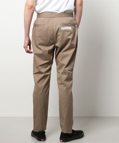 RODEO CROWNS WIDE BOWL（ロデオクラウンズワイドボウル）の「ウェッピングベルトパンツ（チノパンツ・メンズ・カーキ/ブラック/ベージュ・MEDIUM/LARGE）」の7枚目の写真