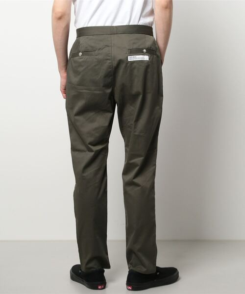 RODEO CROWNS WIDE BOWL（ロデオクラウンズワイドボウル）の「ウェッピングベルトパンツ（チノパンツ・メンズ・カーキ/ブラック/ベージュ・MEDIUM/LARGE）」の6枚目の写真