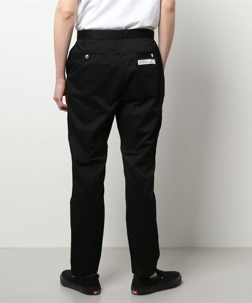 RODEO CROWNS WIDE BOWL（ロデオクラウンズワイドボウル）の「ウェッピングベルトパンツ（チノパンツ・メンズ・カーキ/ブラック/ベージュ・MEDIUM/LARGE）」の4枚目の写真