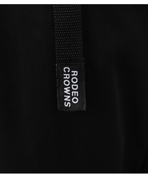 RODEO CROWNS WIDE BOWL（ロデオクラウンズワイドボウル）の「ウェッピングベルトパンツ（チノパンツ・メンズ・カーキ/ブラック/ベージュ・MEDIUM/LARGE）」の8枚目の写真