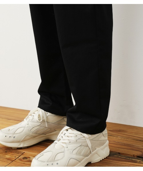 RODEO CROWNS WIDE BOWL（ロデオクラウンズワイドボウル）の「ウェッピングベルトパンツ（チノパンツ・メンズ・カーキ/ブラック/ベージュ・MEDIUM/LARGE）」の9枚目の写真