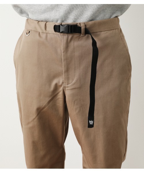 RODEO CROWNS WIDE BOWL（ロデオクラウンズワイドボウル）の「ウェッピングベルトパンツ（チノパンツ・メンズ・カーキ/ブラック/ベージュ・MEDIUM/LARGE）」の13枚目の写真