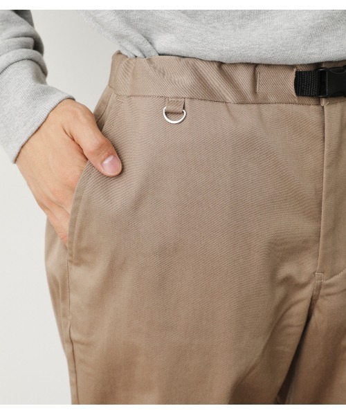 RODEO CROWNS WIDE BOWL（ロデオクラウンズワイドボウル）の「ウェッピングベルトパンツ（チノパンツ・メンズ・カーキ/ブラック/ベージュ・MEDIUM/LARGE）」の14枚目の写真