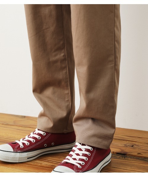 RODEO CROWNS WIDE BOWL（ロデオクラウンズワイドボウル）の「ウェッピングベルトパンツ（チノパンツ・メンズ・カーキ/ブラック/ベージュ・MEDIUM/LARGE）」の17枚目の写真