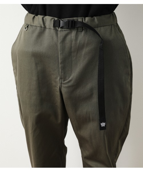 RODEO CROWNS WIDE BOWL（ロデオクラウンズワイドボウル）の「ウェッピングベルトパンツ（チノパンツ・メンズ・カーキ/ブラック/ベージュ・MEDIUM/LARGE）」の21枚目の写真