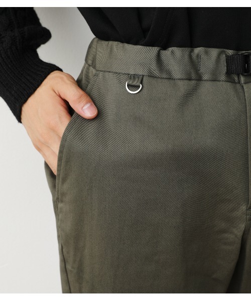 RODEO CROWNS WIDE BOWL（ロデオクラウンズワイドボウル）の「ウェッピングベルトパンツ（チノパンツ・メンズ・カーキ/ブラック/ベージュ・MEDIUM/LARGE）」の22枚目の写真