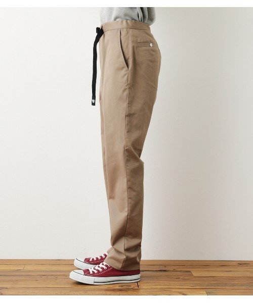 RODEO CROWNS WIDE BOWL（ロデオクラウンズワイドボウル）の「ウェッピングベルトパンツ（チノパンツ・メンズ・カーキ/ブラック/ベージュ・MEDIUM/LARGE）」の11枚目の写真