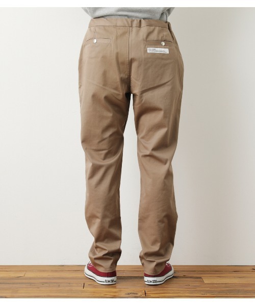 RODEO CROWNS WIDE BOWL（ロデオクラウンズワイドボウル）の「ウェッピングベルトパンツ（チノパンツ・メンズ・カーキ/ブラック/ベージュ・MEDIUM/LARGE）」の12枚目の写真