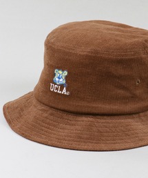【UCLA / カルフォルニア大学ロサンゼルス校】コーデュロイバケットハット
