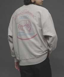 SENSE OF PLACE by URBAN RESEARCH | 【XLサイズWEB/一部店舗限定】インサイドアウトグラフィックスウェットシャツ(スウェット)