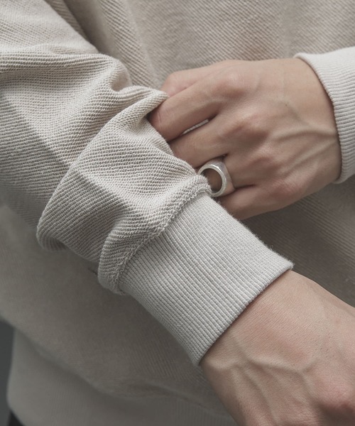 SENSE OF PLACE by URBAN RESEARCH（センスオブプレイスバイアーバンリサーチ）の「『XLサイズあり』インサイドアウトグラフィックスウェットシャツ（スウェット・メンズ・ブルー/ライトベージュ・MEDIUM/LARGE/X-LARGE）」の13枚目の写真