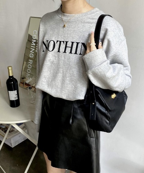 mood for a day（ムードフォーアデイ）の「mana bag / マットレザーショルダーバック（ショルダーバッグ・レディース・ブラック/クリーム・FREE）」の7枚目の写真