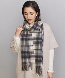 Eds Cashmere | ＜Eds Cashmere＞カシミヤ チェック マフラー(マフラー)
