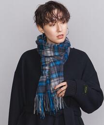 Eds Cashmere | ＜Eds Cashmere＞カシミヤ チェック マフラー(マフラー)
