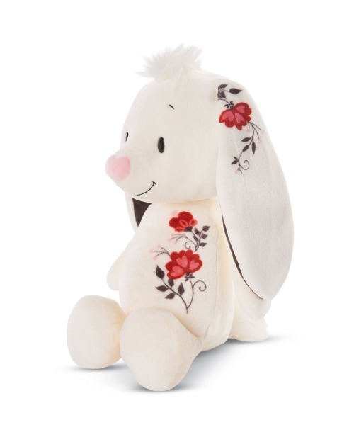 nici(ニキ)の「NICI/ぬいぐるみ ラブバニー ロマンチック クラシック 35cm(おもちゃ・レディース・ホワイト・ONE SIZE)」の3枚目の写真