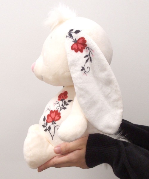nici(ニキ)の「NICI/ぬいぐるみ ラブバニー ロマンチック クラシック 35cm(おもちゃ・レディース・ホワイト・ONE SIZE)」の5枚目の写真