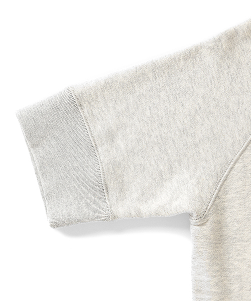 BEAMS BOY（ビームスボーイ）の「 BEAMS BOY / 半袖 ラグランスウェット 15SS（スウェット・レディース・グレー/オレンジ系その他/サックスブルー・ONE SIZE）」の11枚目の写真