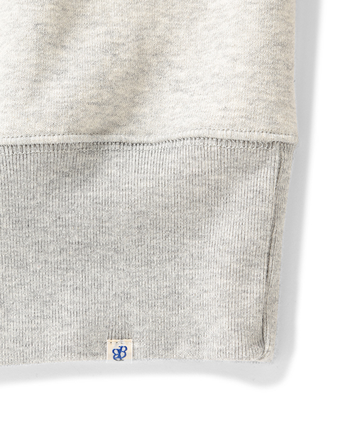 BEAMS BOY（ビームスボーイ）の「 BEAMS BOY / 半袖 ラグランスウェット 15SS（スウェット・レディース・グレー/オレンジ系その他/サックスブルー・ONE SIZE）」の12枚目の写真