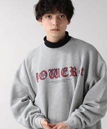 RAGEBLUE | ＜SIGNAL SPORTS＞カレッジ裏起毛スウェットクルー/254695(スウェット)