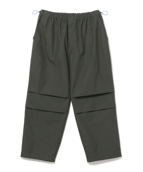 BEAMS LIGHTS（ビームスライツ）の「BEAMS LIGHTS / ギャバ オーバーパンツ（その他パンツ・メンズ・グレー/ネイビー・MEDIUM/SMALL/LARGE）」の3枚目の写真