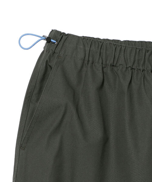 BEAMS LIGHTS（ビームスライツ）の「BEAMS LIGHTS / ギャバ オーバーパンツ（その他パンツ・メンズ・グレー/ネイビー・MEDIUM/SMALL/LARGE）」の4枚目の写真