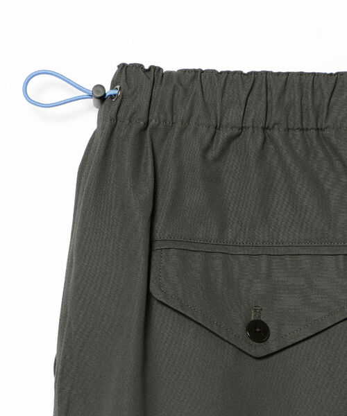 BEAMS LIGHTS（ビームスライツ）の「BEAMS LIGHTS / ギャバ オーバーパンツ（その他パンツ・メンズ・グレー/ネイビー・MEDIUM/SMALL/LARGE）」の5枚目の写真