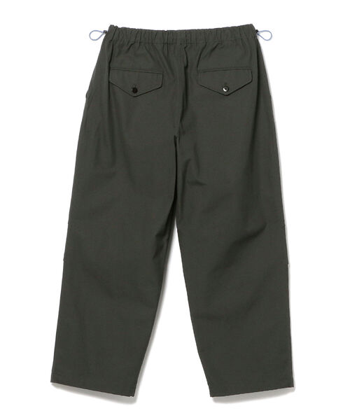 BEAMS LIGHTS（ビームスライツ）の「BEAMS LIGHTS / ギャバ オーバーパンツ（その他パンツ・メンズ・グレー/ネイビー・MEDIUM/SMALL/LARGE）」の7枚目の写真