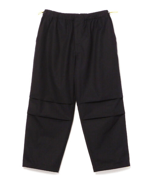 BEAMS LIGHTS（ビームスライツ）の「BEAMS LIGHTS / ギャバ オーバーパンツ（その他パンツ・メンズ・グレー/ネイビー・MEDIUM/SMALL/LARGE）」の9枚目の写真