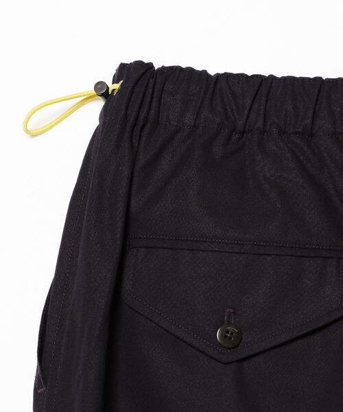 BEAMS LIGHTS（ビームスライツ）の「BEAMS LIGHTS / ギャバ オーバーパンツ（その他パンツ・メンズ・グレー/ネイビー・MEDIUM/SMALL/LARGE）」の10枚目の写真