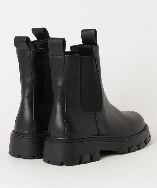 MAISON BREEZE(メゾンブリーズ)の「【MAISON BREEZE】ブリティッシュサイドゴアブーツ KNF(ブーツ・レディース・ブラック・40/38/39/35/36/37)」の2枚目の写真