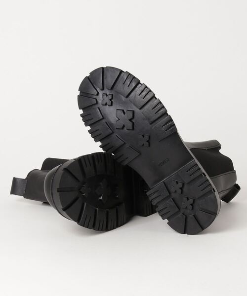 MAISON BREEZE(メゾンブリーズ)の「【MAISON BREEZE】ブリティッシュサイドゴアブーツ KNF(ブーツ・レディース・ブラック・40/38/39/35/36/37)」の3枚目の写真